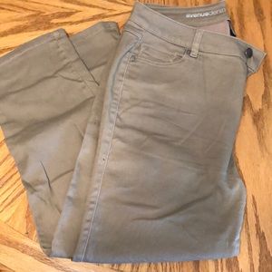 Denim light brown petite Size 18P.     Like new.